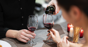 Um jantar romântico com o Vinho Syrah