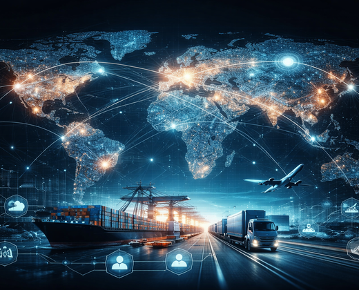 Logística internacional em 2026: eficiência não será diferencial, será requisito