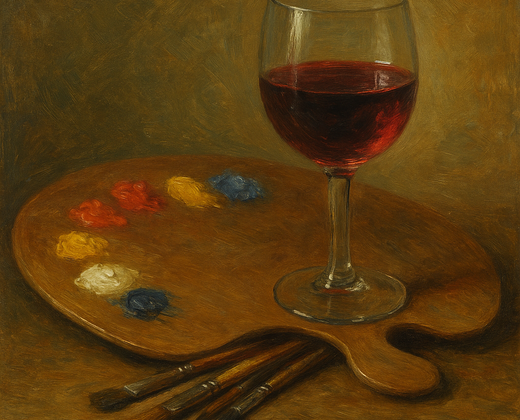 Vinho — Arte em Estado Líquido