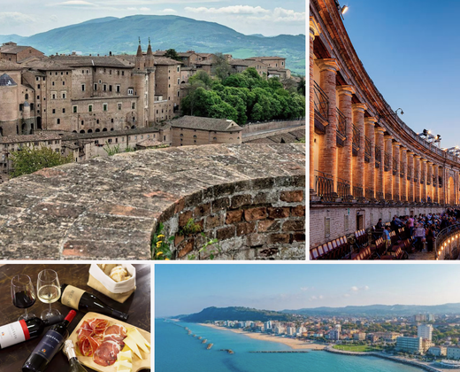 Le Marche: onde começa a Itália além do óbvio